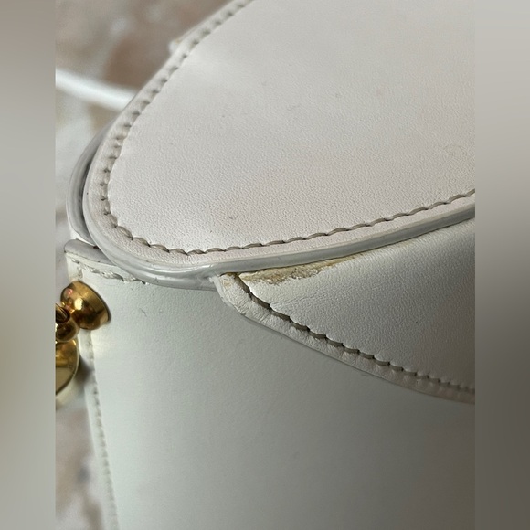 Nina Hauzer The Bianca Bucket White Bag - Picture 5 of 5